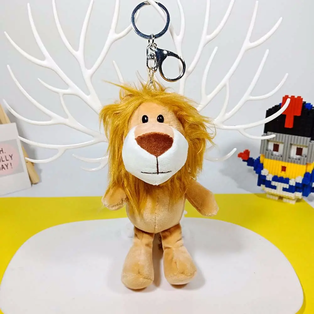 Мультяшные подарки на день рождения брелок для ключей сумка кулон орнамент жираф