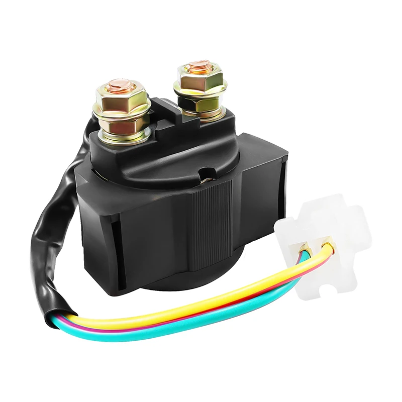

Motorcycle Starter Solenoid Relay For Yamaha XS 750 850 1100 TTR250 XT225 Serow XJ550 XJ650 XJ750 Maxim XJ750R Seca XJ900 XJ1100