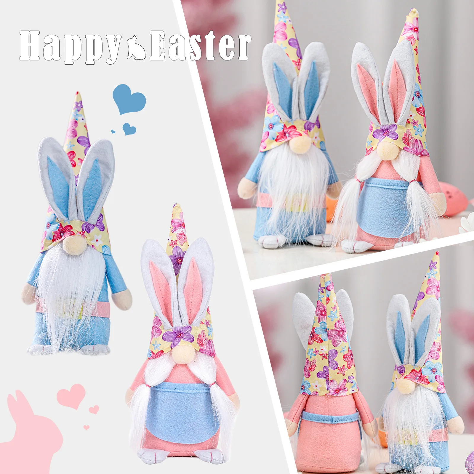 

Скульптура с открытыми руками, украшение для дома, 1 шт., украшения в виде кролика, карликовой моркови, набор украшений и кукол без лица