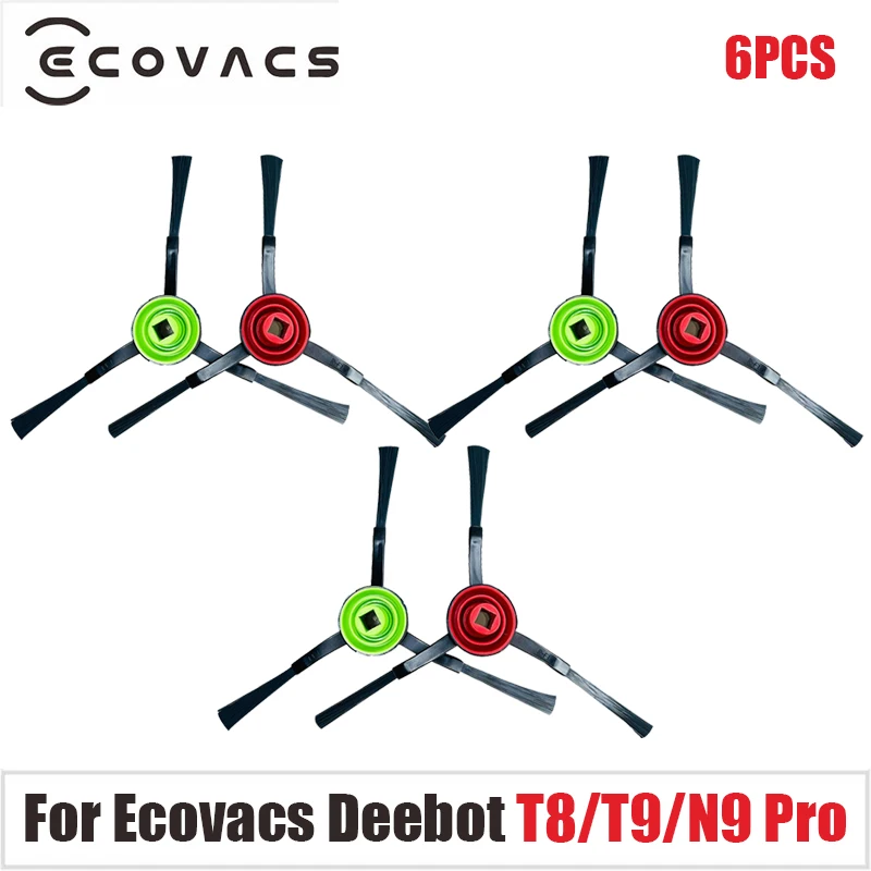 

Сменные аксессуары для роботов-пылесосов ECOVACS Deebot T9 AIVI T8 AIVI N8 Pro
