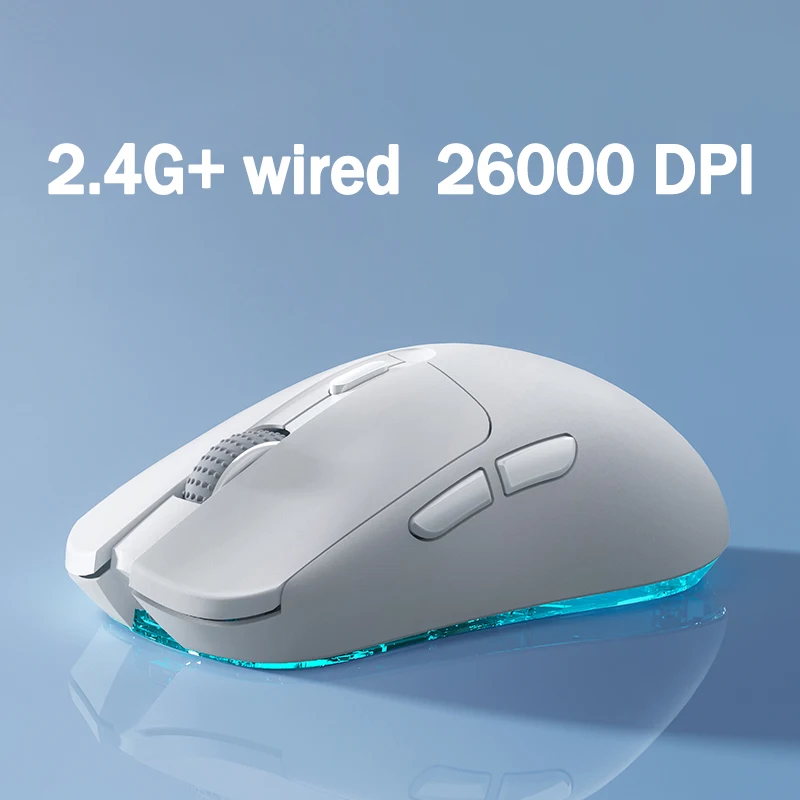 Беспроводная Двухрежимная мышь Phylina S450, 2,4 ГГц, 26000dpi, легкий дизайн, высокая производительность, офисные игры, аксессуары для мальчиков, подарок на Рождество