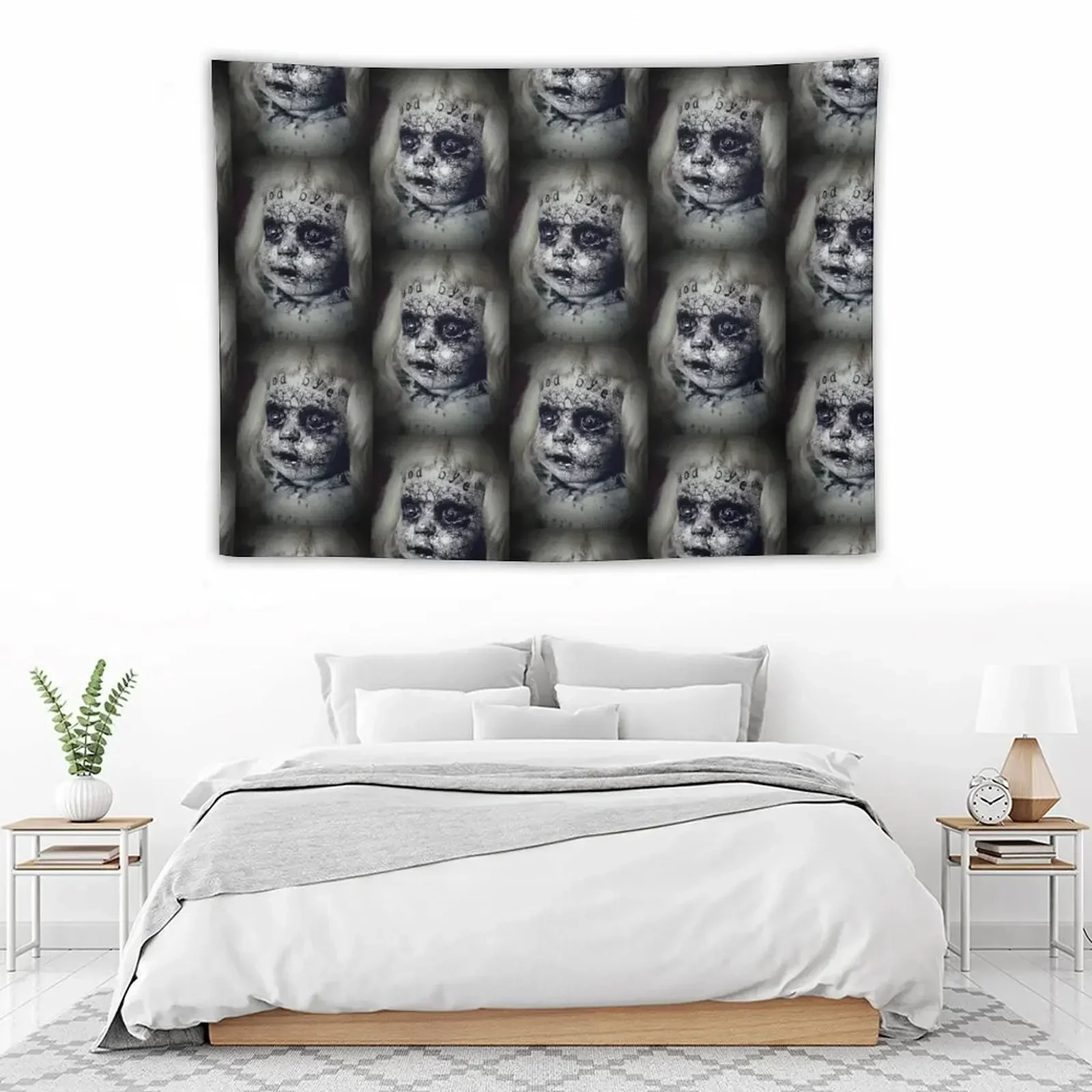 Жуткая кукла жуткая ужасы ужасов зомби Союза доска Уиджа готика альтернатива