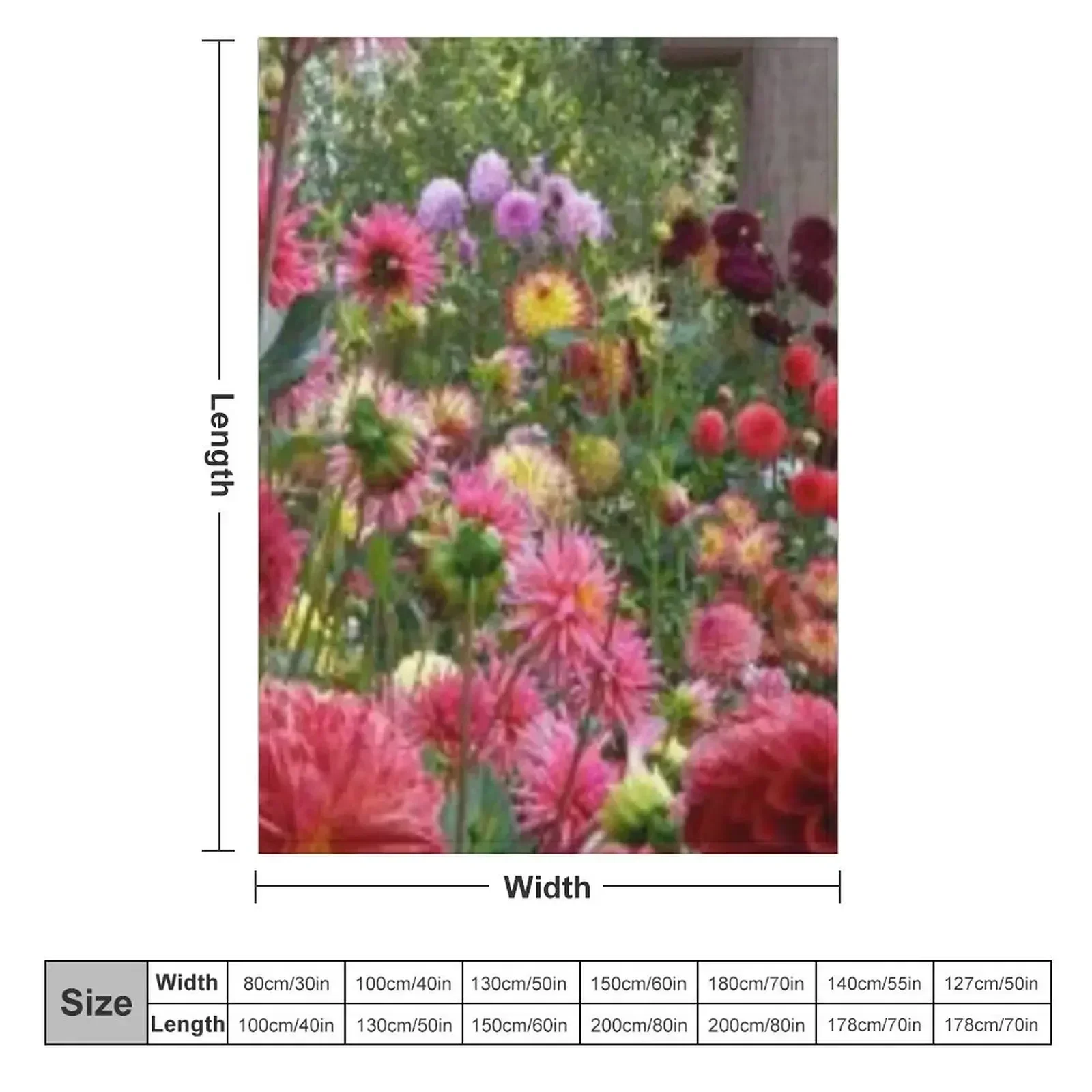 Красивые цветы георги. Одеяло для пикника малышей движущиеся тяжелые одеяла