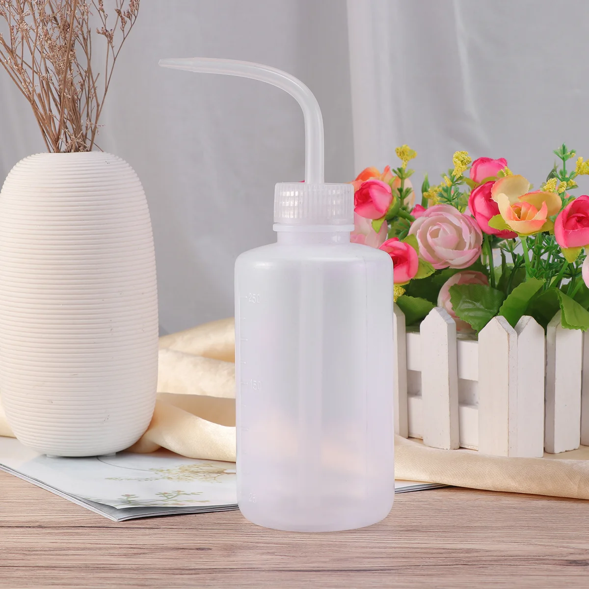 

1PC Succulent Bottle Empty Bottles Green Soap Wash Bottle Economy Wash Bottle Bottle