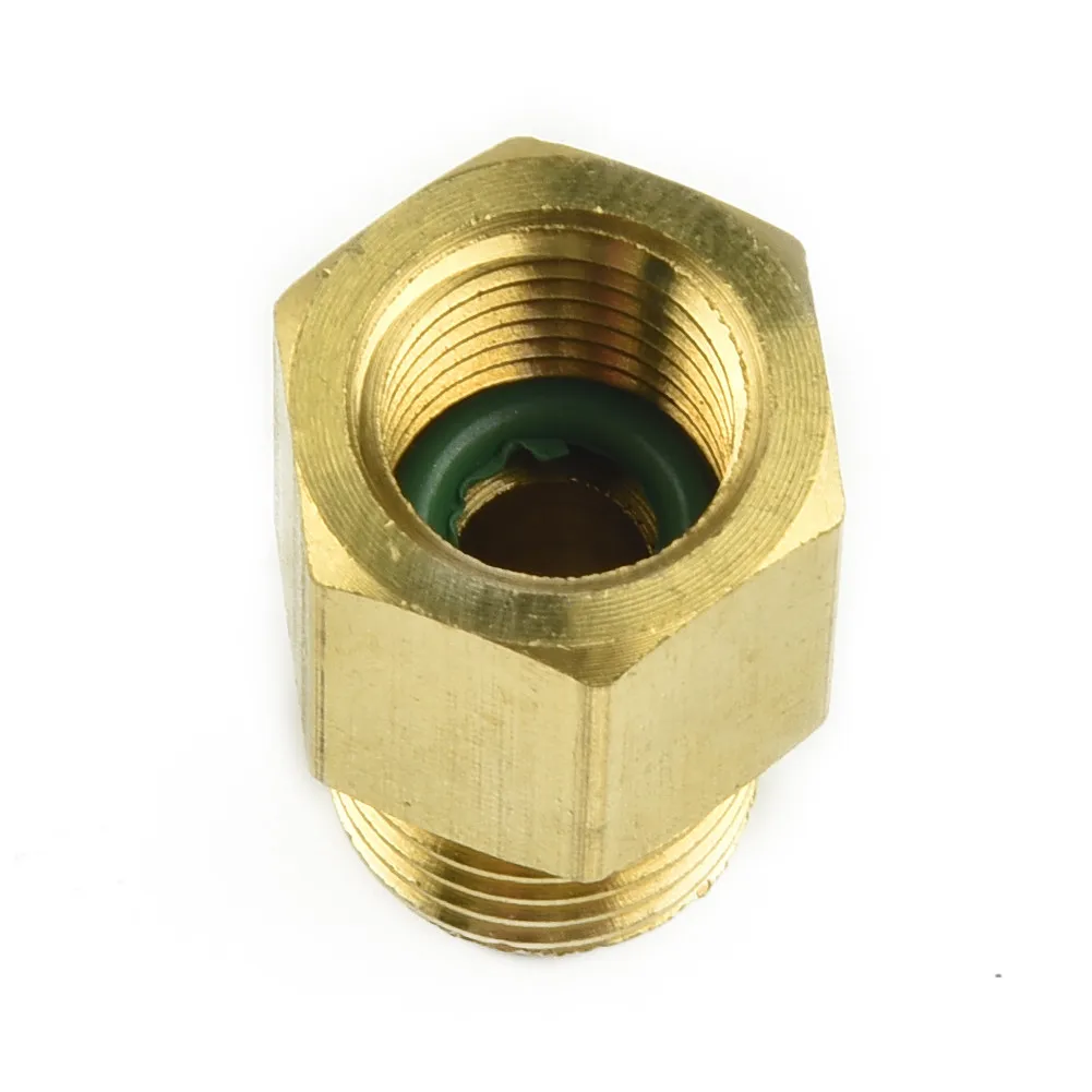 Адаптер кондиционера автомобиля ACME Brass R134A R12 12 14 SAE 1/4 женский 1/2 мужской прочный и
