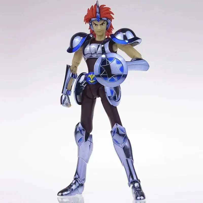 Фото Фигурка CS Model Saint Seiya Myth Cloth EX: Краун, Джамиан, Центавр, Бабель, Аурига, Капелла — Серебряные рыцари Зодиака, модель I №4