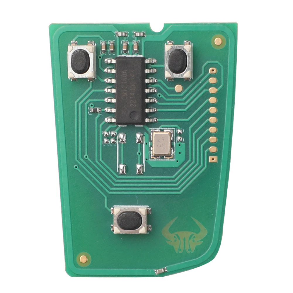 

Jingyuqin 2/3 КНОПКА 433 МГц FSK Флип Автомобильный дистанционный ключ id46 Чип для Chevrolet Captiva Opel Antara ZAFIRA GMC Terrain 2008-2015 брелок