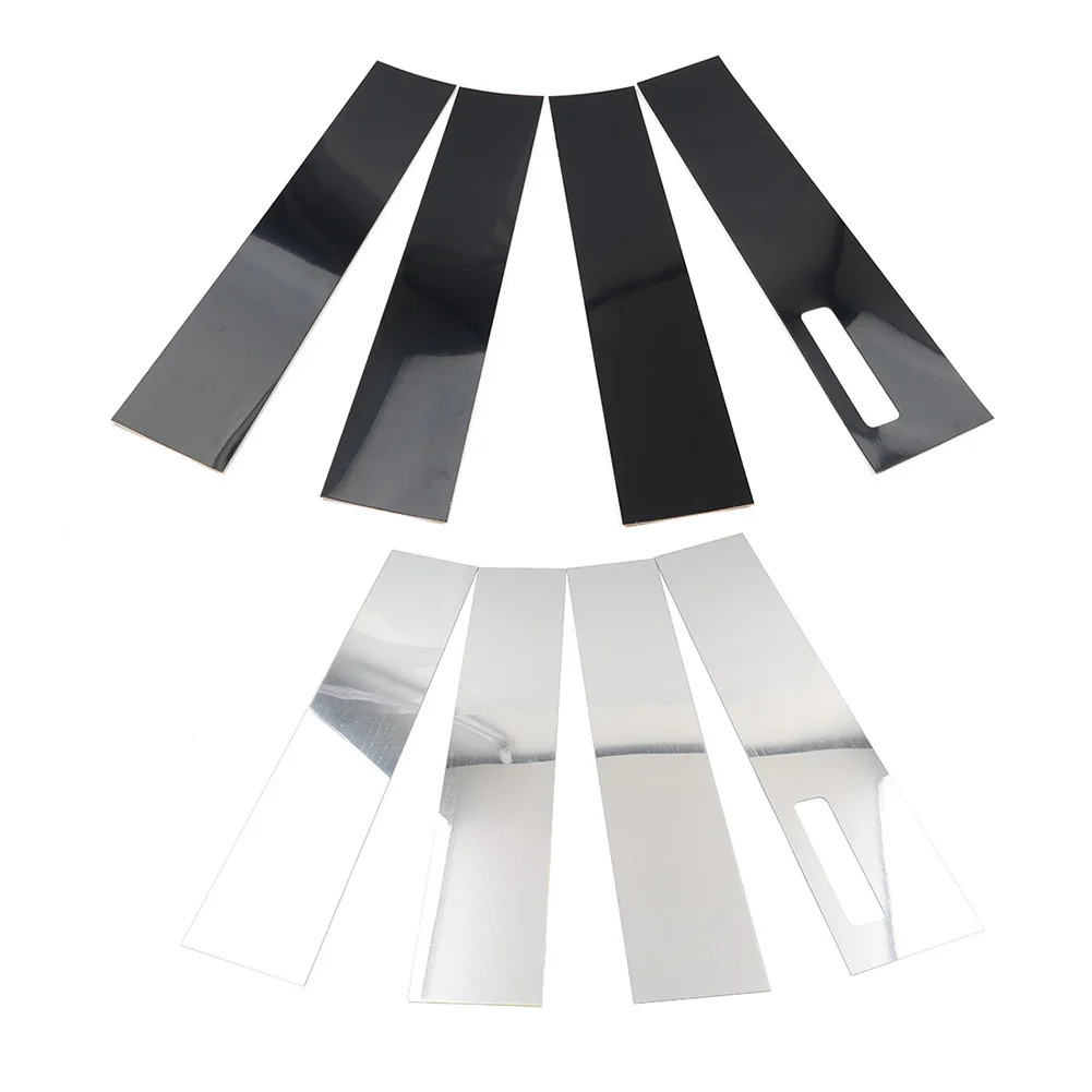 Набор стоек для автомобиля 4 шт. накладка на дверь и окно Ford F150 F-150 2015 2016 2017 2018 2019 2020