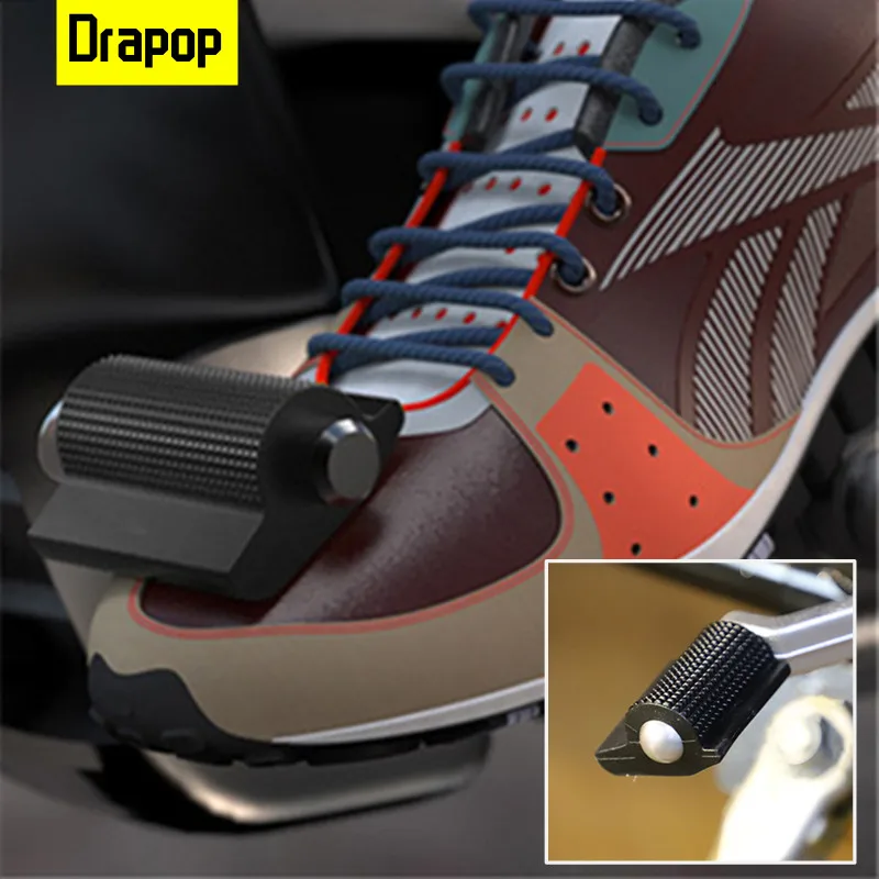 Резиновая противоскользящая крышка рычага переключения передач мотоцикла -