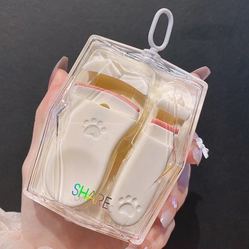 

Набор из 2 предметов, профессиональный портативный зажим для завивки ресниц, косметический инструмент для макияжа, аксессуары, инструменты ...