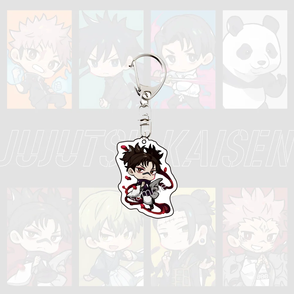 Аниме Jujutsu Kaisen Acrylic Stand Ryomen Sukuna Geto Suguru Satoru Gojo Fushiguro Megumi Signboard Desktop Decorations (art.: 3920d423d6445) - 3920d423d6445