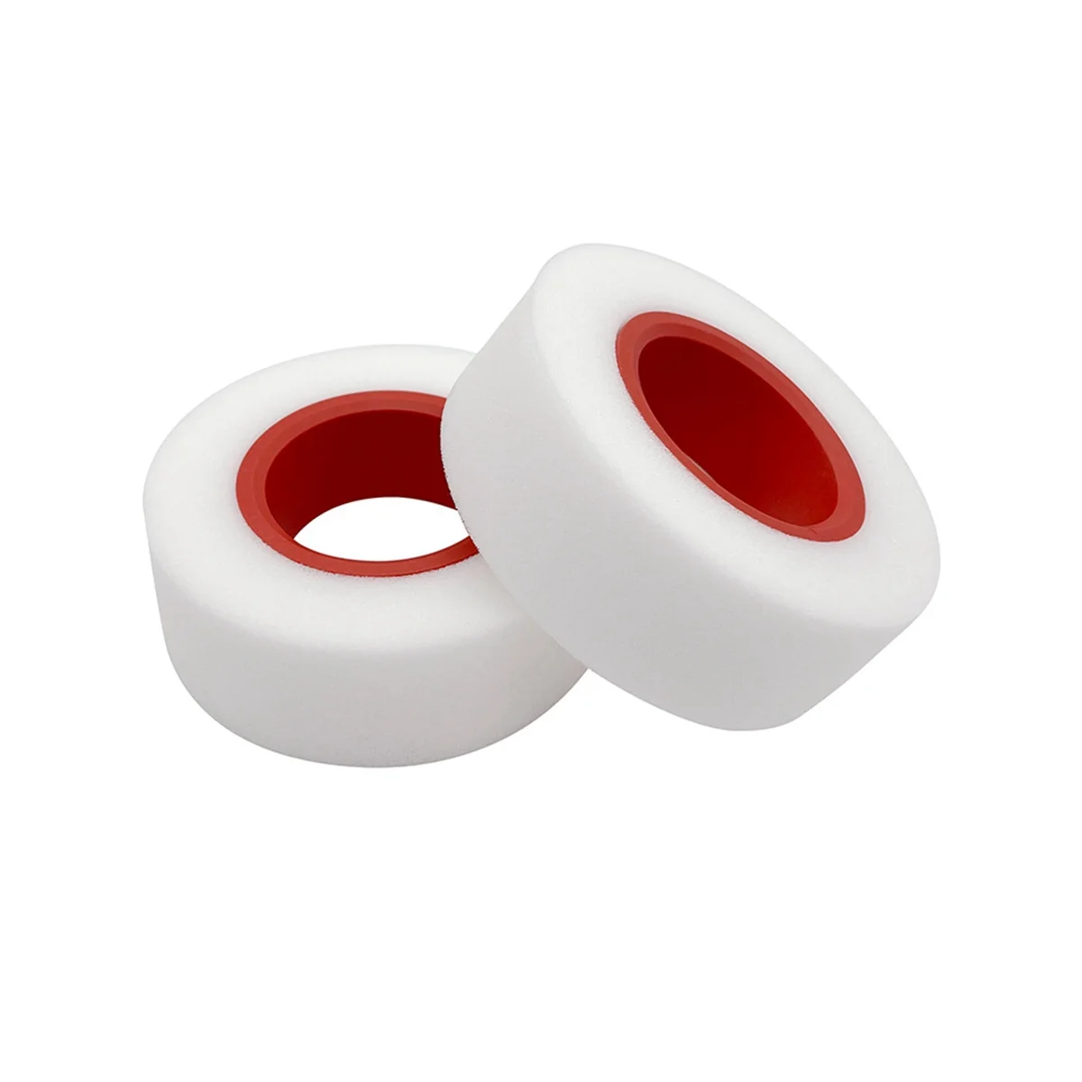 

Двухступенчатые шины из ТПЭ, 130 мм, подходят для 2,2 дюймовых колесных шин Axial SCX10 TRX4, красные, 2 шт.