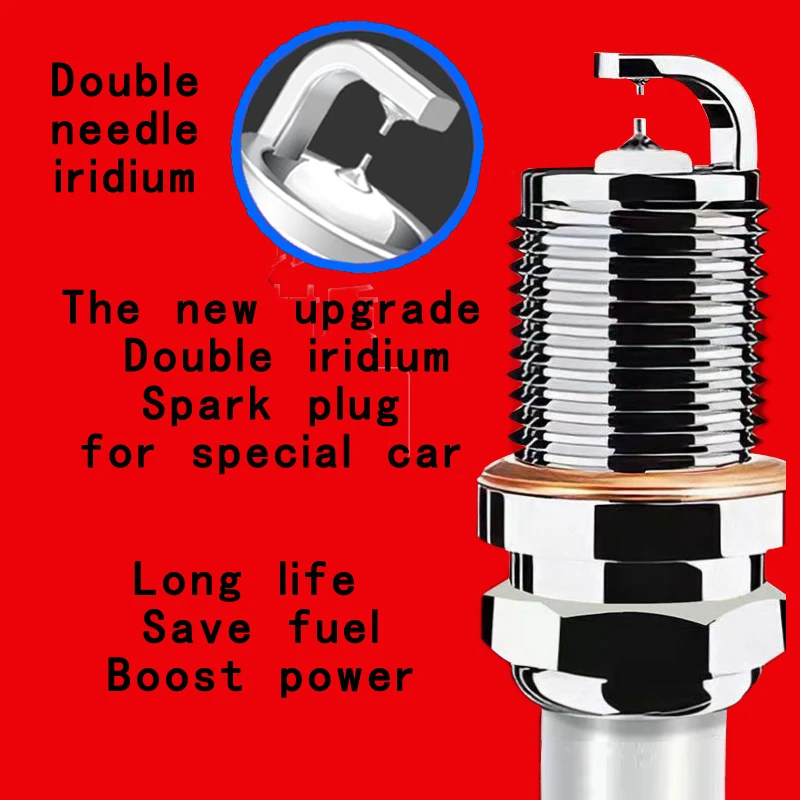 

4 x Iridium Power Spark Plug IK16-5303 fit for Benz BMW Toyota Honda Mazda