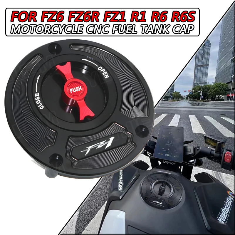 Для YZF FZ 1 6 FZ8 FZ1 FZ6 R15 R25 R3 R1 R6 MT 25 03 15 M-SLAZ MT-03 MT-07 MT-09 MT-10 FZ-1 FZ-6 Крышка топливного бака