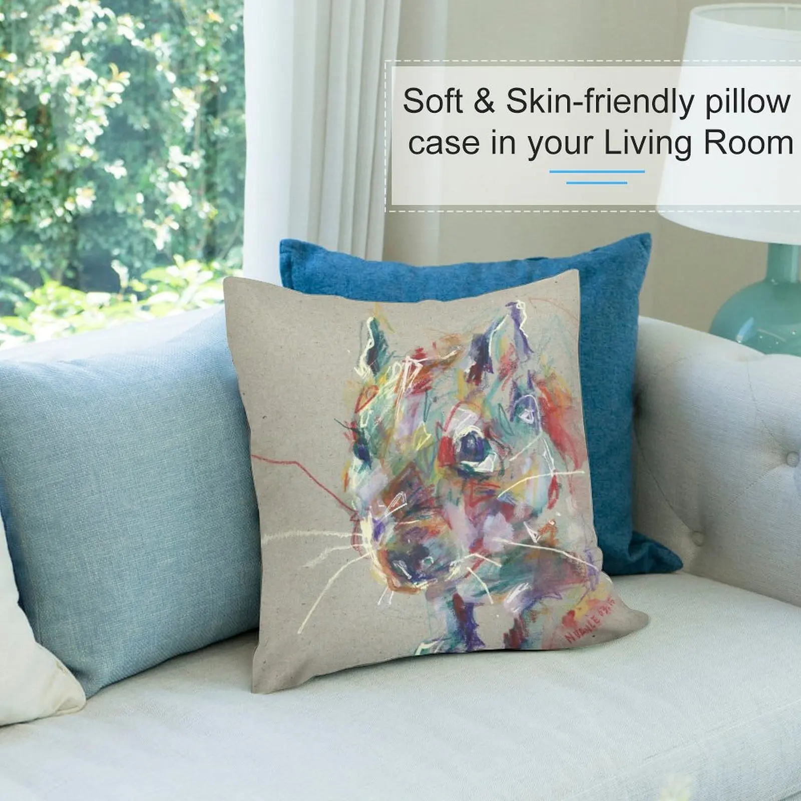 Наволочки для диванов Little degu роскошные подушки в эстетическом стиле