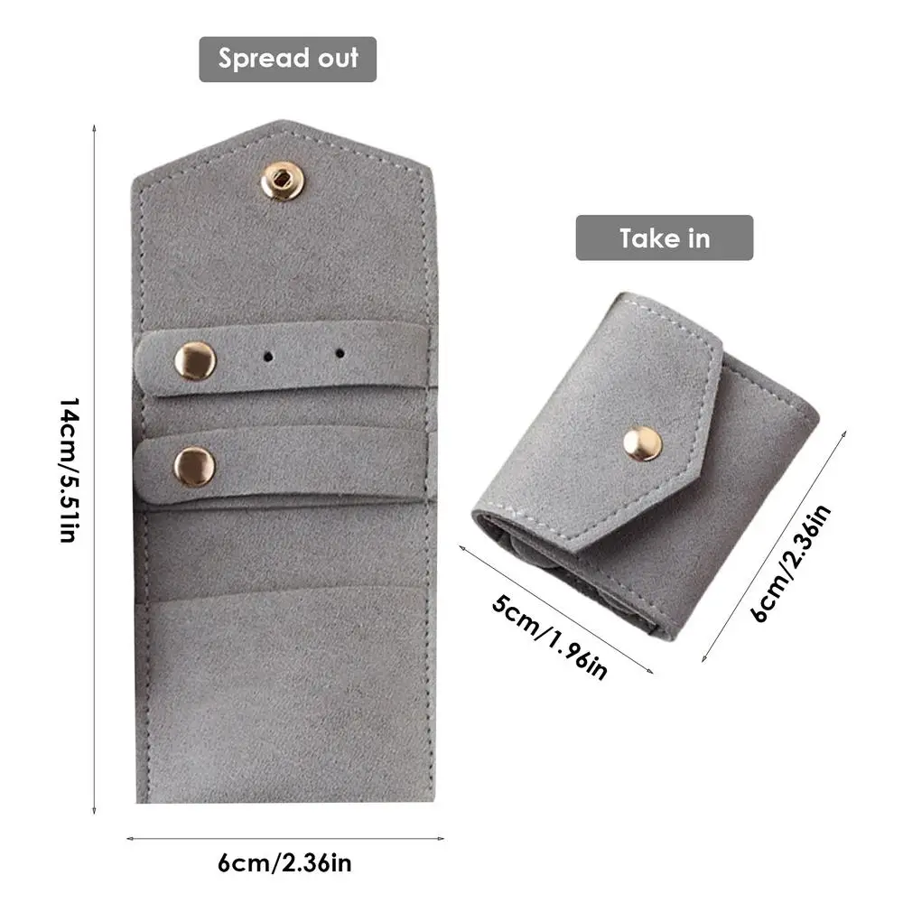 

Дорожный органайзер для украшений из нетканой ткани