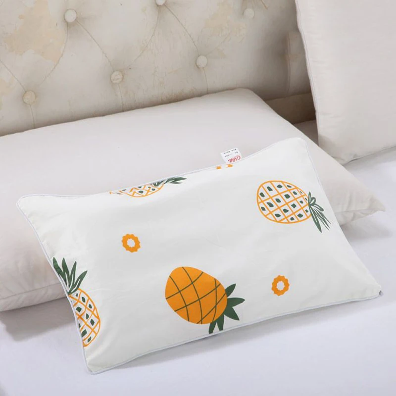 

Cotton Sweat-absorbent Nursery Lunch Break Neck Pillow 0-10 Year Old Baby Pillow Case Pillow Core Set Baby Pillow Soft Cartoon