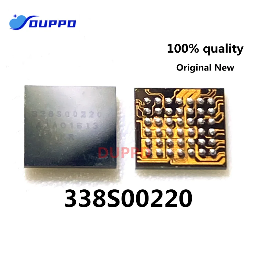 5 шт./лот 338S00220 для iPhone 7 7plus U3402 U3502, маленькая микросхема аудио IC, звуковой сигнал, кодек, новый