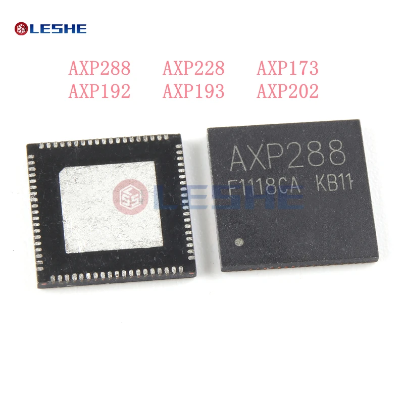 5 шт. 100% новый APX173 AXP192 AXP193 AXP202 AXP209 AXP221 AXP221S AXP223 AXP228 AXP288 AXP288C AXP199 AXP173 AXP152 QFN