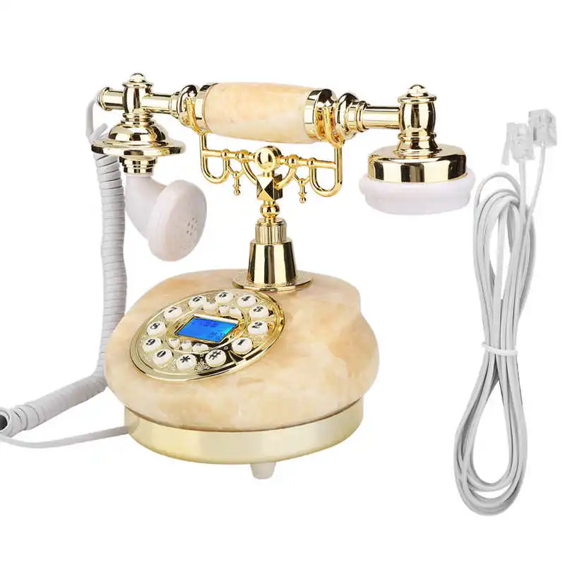 

Antique Telephone Corded Landline Home Phones Vintage Telephone Antique Home Office Art Shops Gift Caller ID