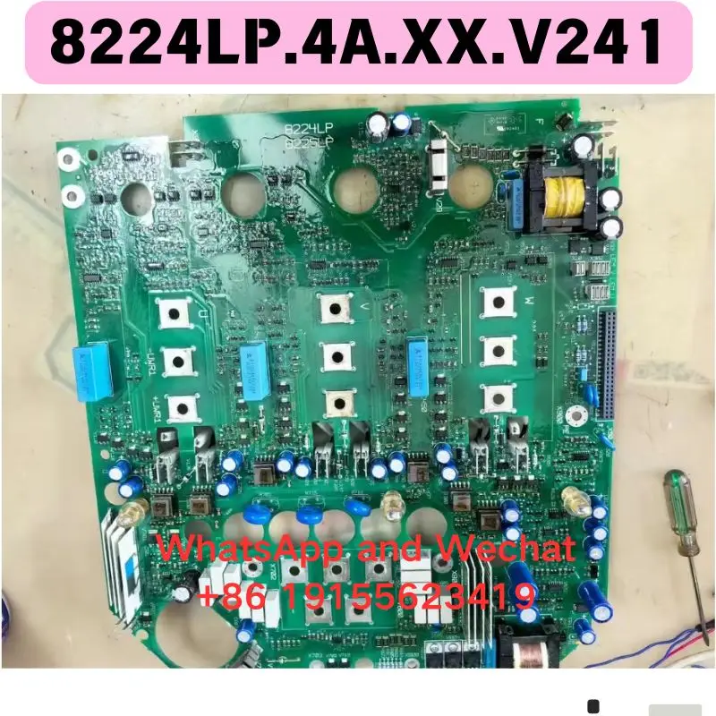 Б/у рабочий тест платы привода 8224LP.4A.XX.V241 ОК