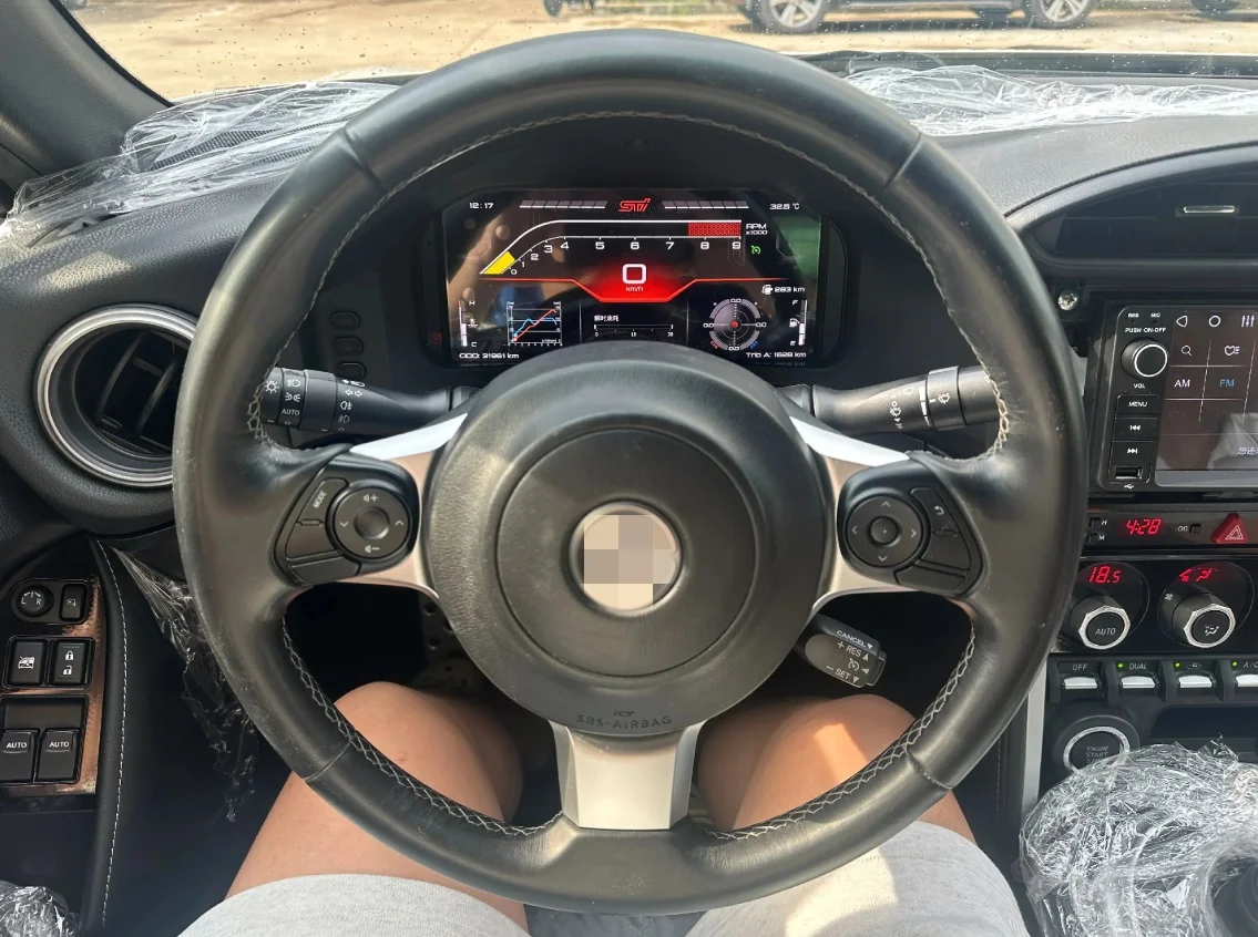 Фото Цифровая приборная панель (спидометр) для Subaru BRZ 2013-2019: ЖК-панель, одометр, виртуальная приборная панель, головное устройство, измерительные приборы №2
