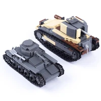 ww2 japan military tank building blocks soldier figures army car vehicle cannon weapons accessories bricks children toys gifts