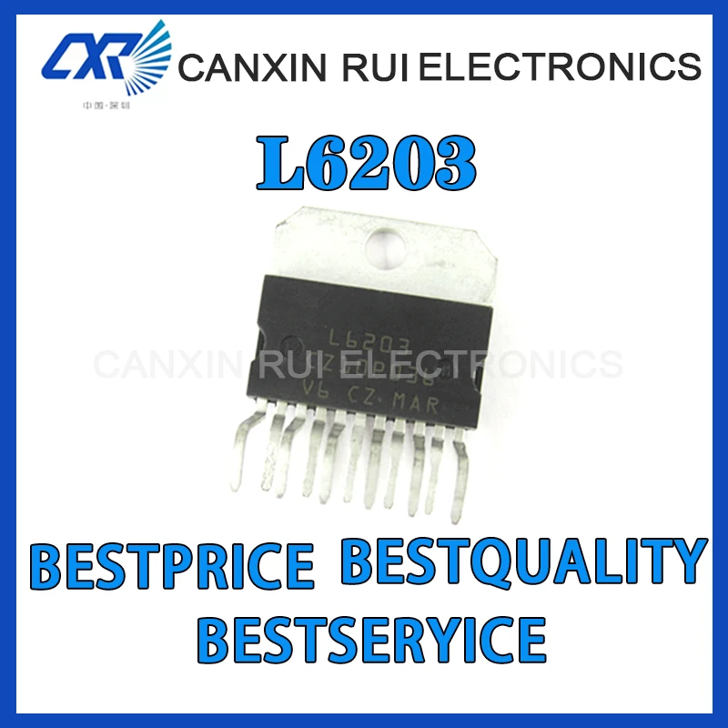 

L6203 поддержка предложения по цене электронных компонентов