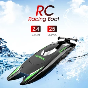 RC Fishing Bait Boat for Kids Adult 25KM/H High Speed Racing Boat 2 Channels Remote Control Racing B in India