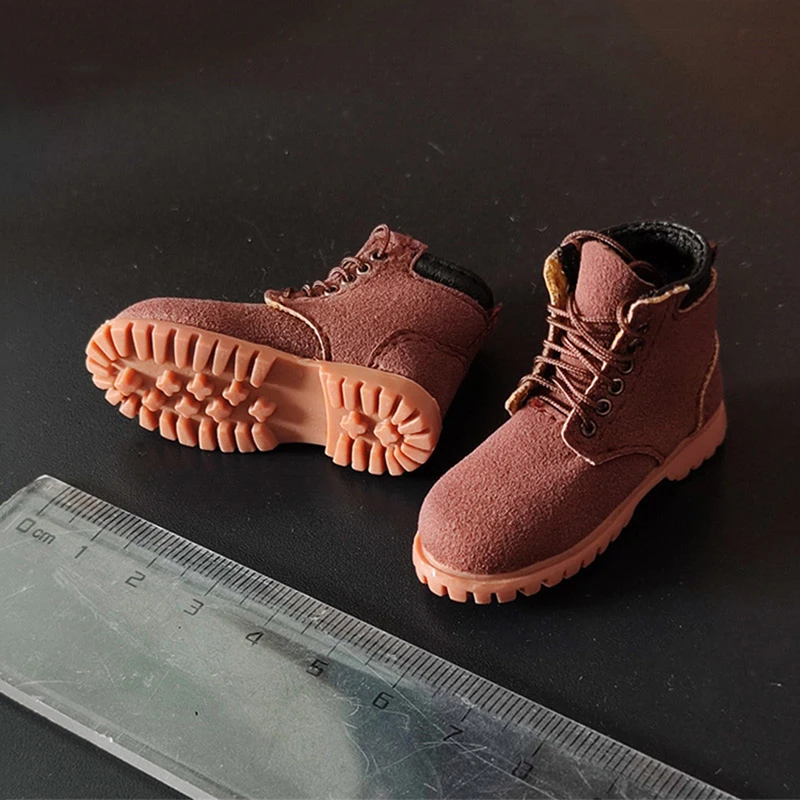 3 цвета масштаб 1/6 мужские солдатские сапоги ботинки ручной работы высокие туфли