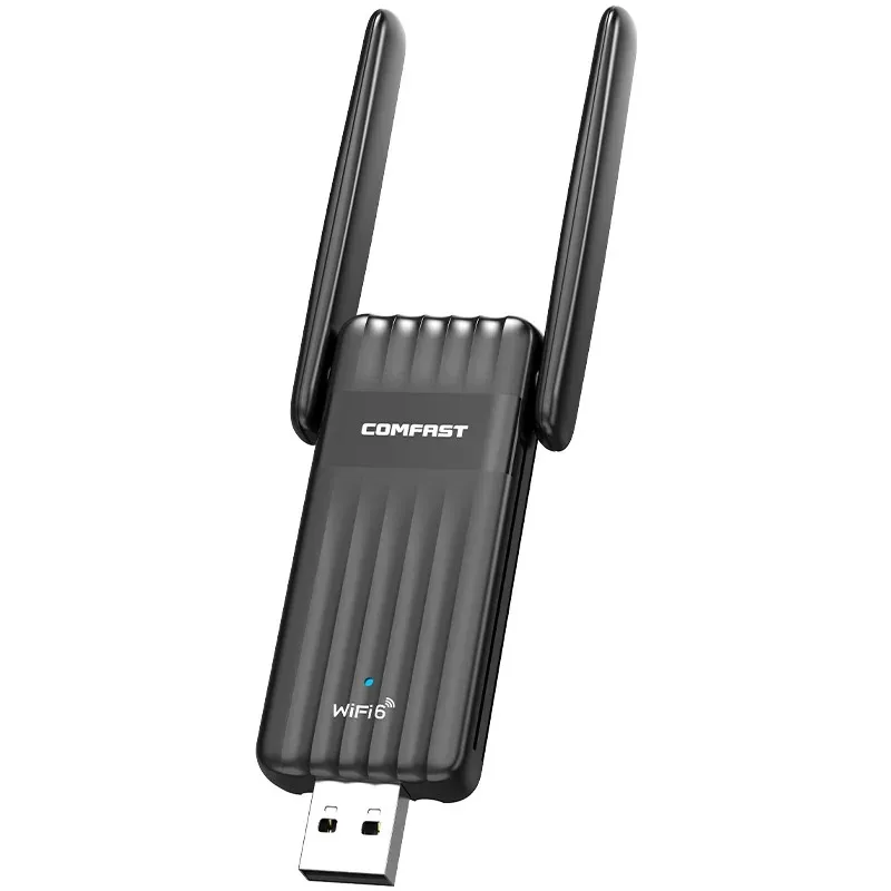 COMFAST 900 Мбитс Wi-Fi 6 BT 5,3 USB-адаптер двухдиапазонный 2,45G RTL8851BU Беспроводная сетевая карта с бесплатным накопителем для ноутбуков, ПК Win 1011 (art.: 3920cd146fc84) - 3920cd146fc84
