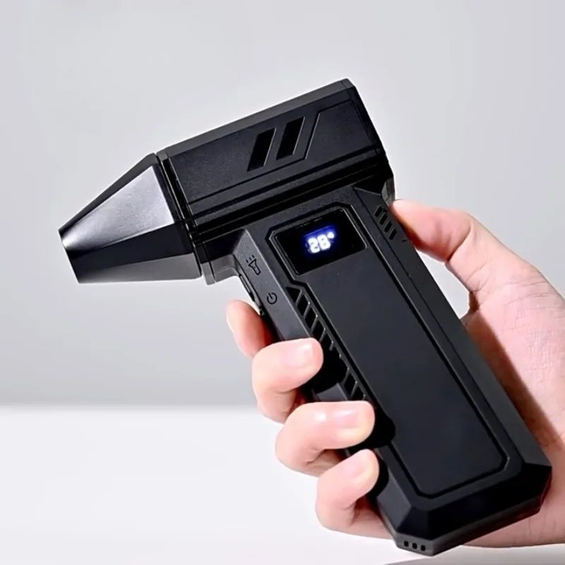 Фото USB перезаряжаемый мини-автомобильный пылесос 3-в-1, набор для домашнего использования, автомобильный пылесборник, комплект для уборки салона автомобиля №2