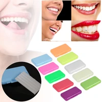 50boxes dental orthodontic ortho relief wax mix scent for braces bracket gum irritation teeth whitening oral hygiene care tools