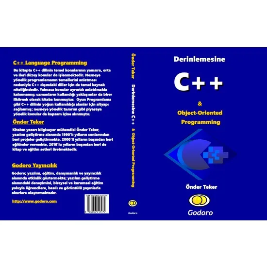 C + + and ObjectOriented Programming Book Leader in depth Wheel Turkish books information technology software coding