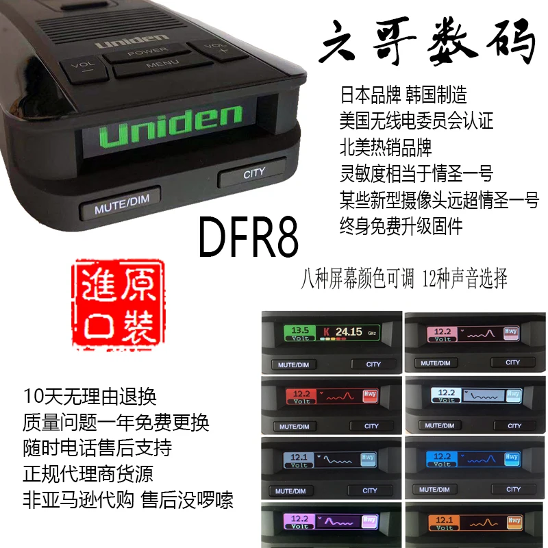 Подходит для лазерного радара unit en DFR8 электронная собака супер Кобра скоростной