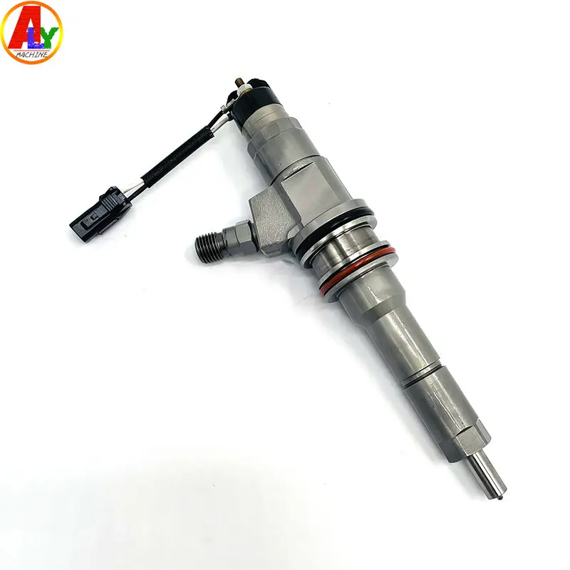

ALYTEST 1PCS 6m70 Spare Parts Diesel ME35527 0 445 120 006 0445120006 Fuel Injector for Mitsubishi Fuso Engine