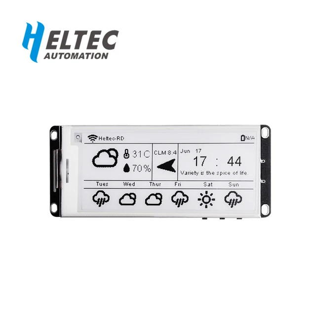 Heltec Vision Master E290 E-Ink дисплей
