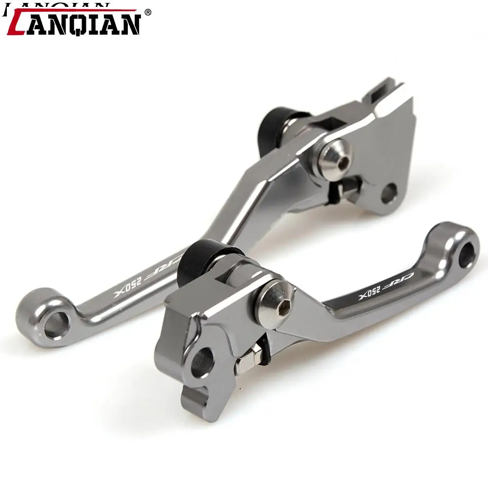 Рычаги тормоза и сцепления для мотоцикла Honda CRF250X CRF 250X 250X2005 2006 2007 2008 2009 2010- 2018 -
