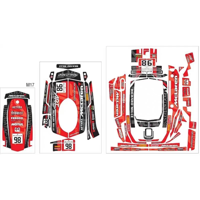 Радионаклейки-наклейки для Futaba 10px T10PX Sanwa m17 пульт дистанционного управления RC Diy
