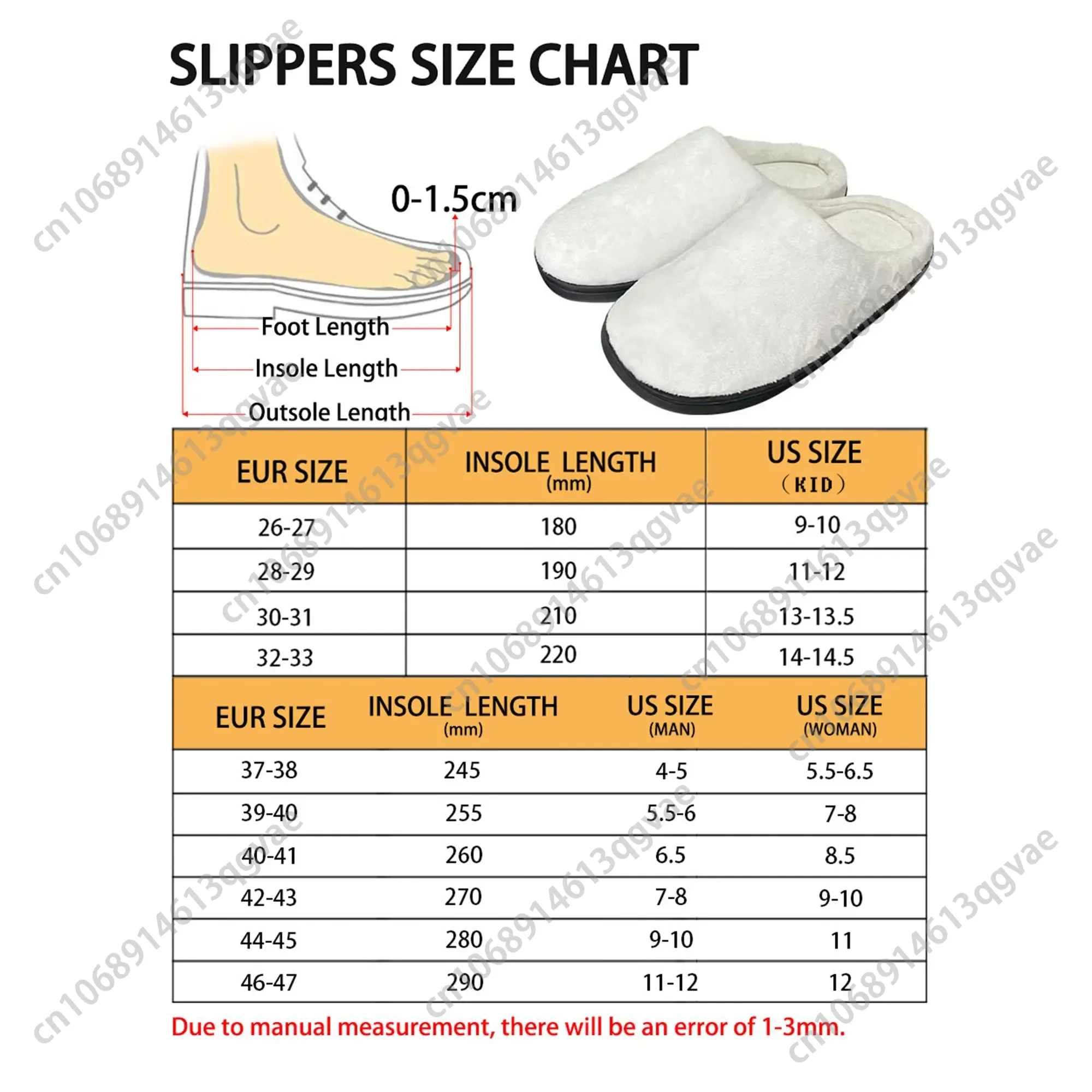 Новое поступление 2024 года зимние рождественские домашние хлопковые тапочки со