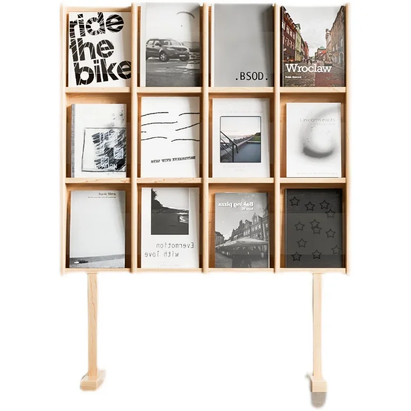 Средневековая подставка для чтения книжная полка газет демонстрационный