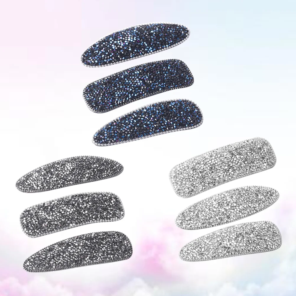 

9 шт., заколки для волос