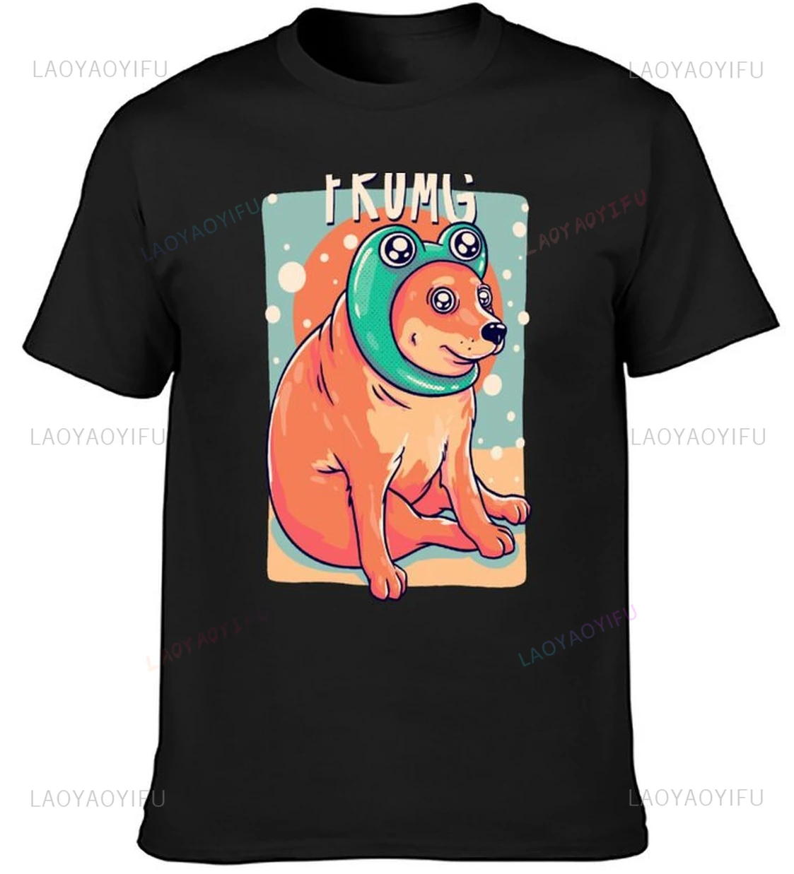 Желтый шибе сиба-ину малыш хэмс лягушка грубый и нехарактерный иронический сырой