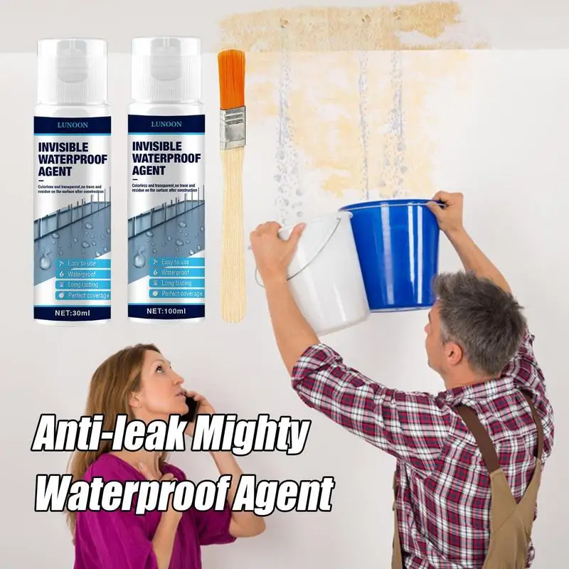 

Водонепроницаемый изоляционный герметик, сверхпрочный герметик против утечки, герметик, невидимый клей для ремонта кухонных стен, инструм...