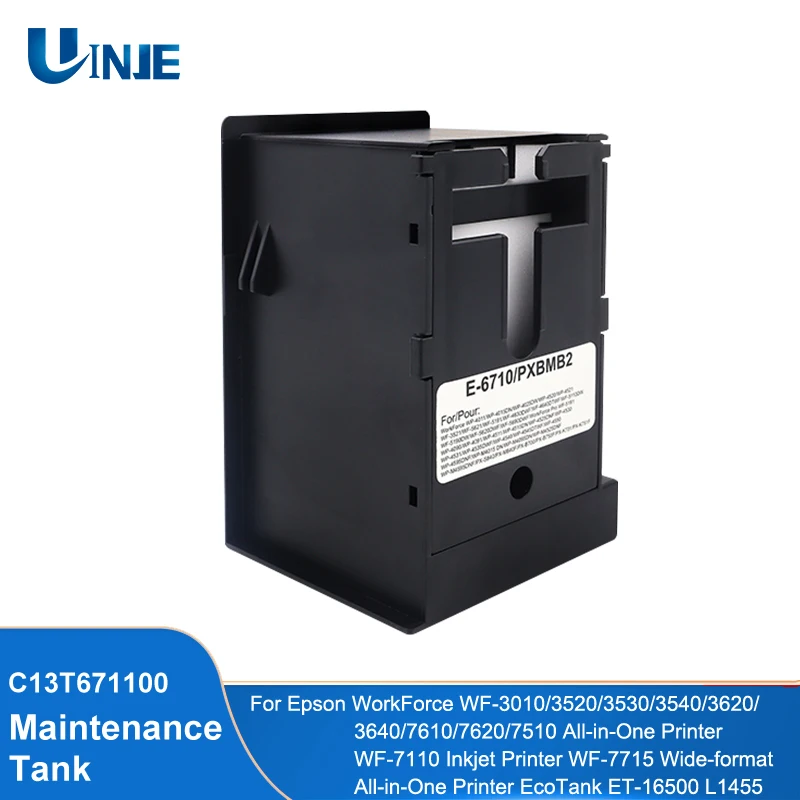 

Резервуар для EPSON WF 5110 5190 5620 5690 4630 4640 3520 3530 3540 3640 4010 WP 4020 4530 4533 4540 4590 M5190