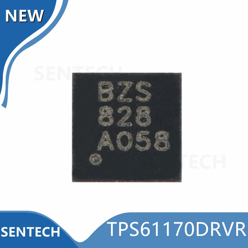 

10 шт. новый оригинальный TPS61170DRVR WSON-6(BZS) A Переключатель 38 в повышающий преобразователь высокого напряжения