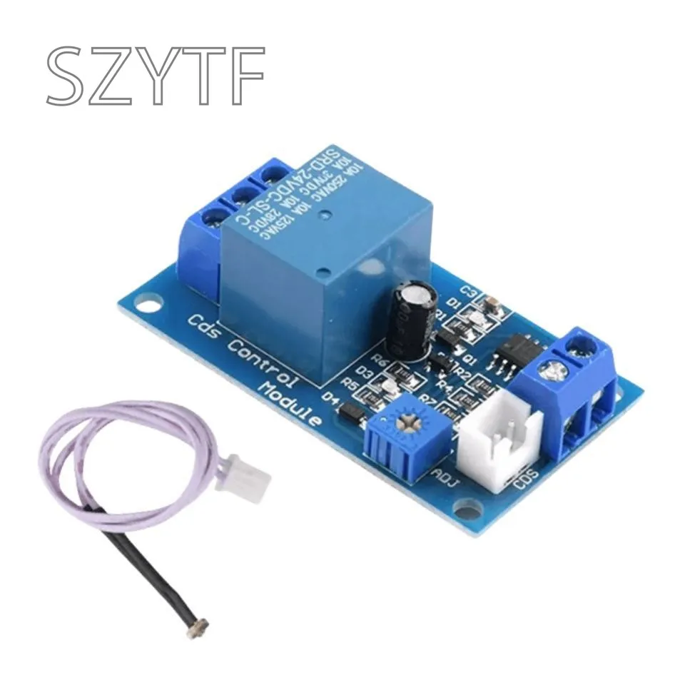 Φ DC 5V/12V/24V управляющий переключатель модуль обнаружения датчик яркости