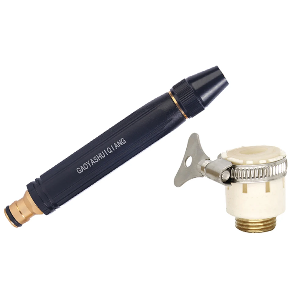 

Metal High Pressure Power Washer Car Wash Spray Gun Garden Water Gun Hose Nozzle Watering Irrigation Sprinkler Garden-Tools