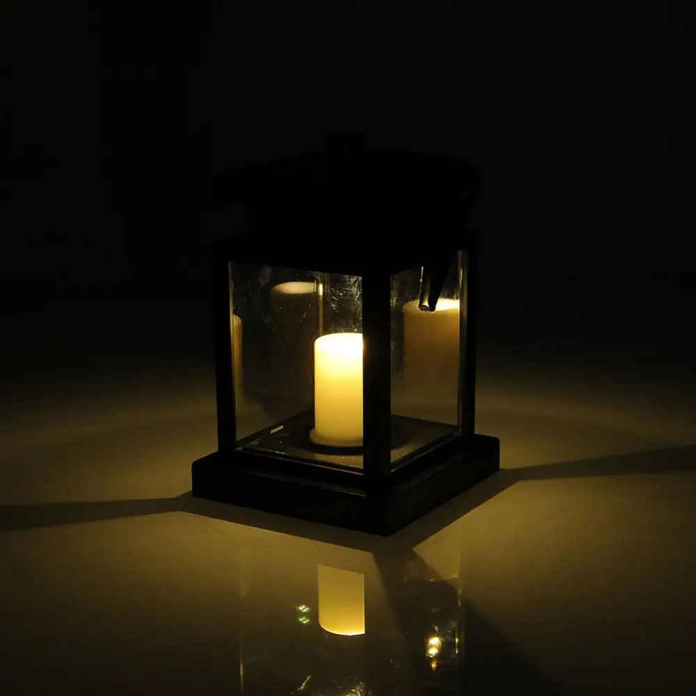 

1Pcs Outdoor Candle Lantern Solar Lamp Umbrella Hanging Lamps Solar Powered Led Bulb Lawn LandscapeGarden Lighting Hot Sale