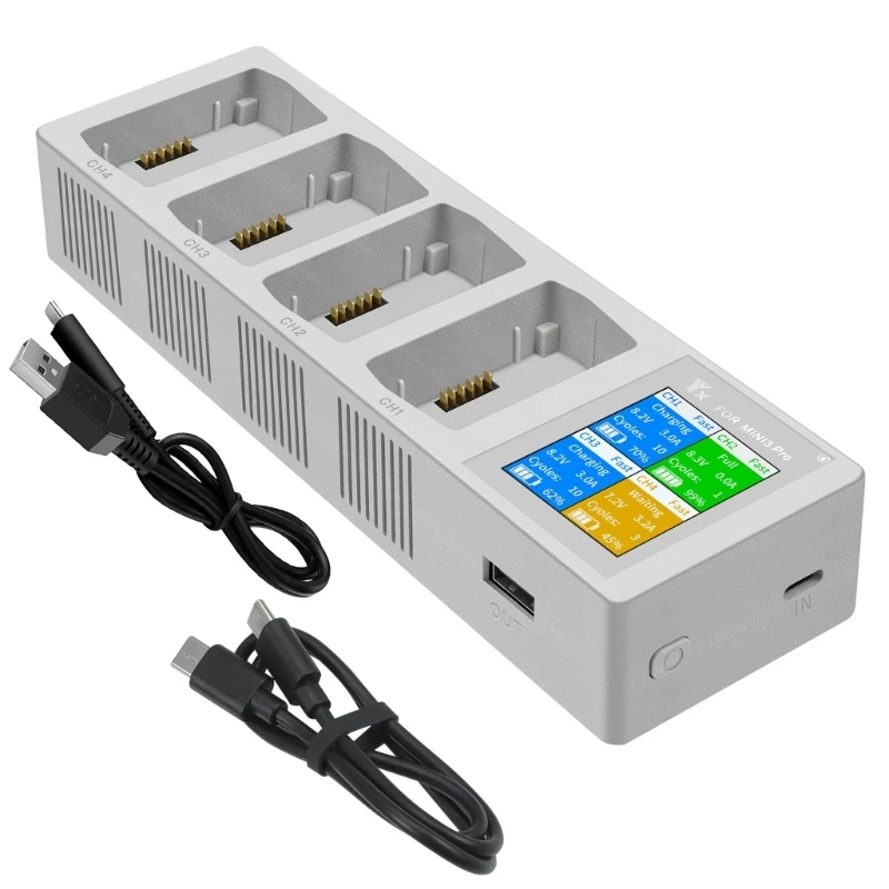

Light Weight Charger Box for Mini 3 Pro Charger USB Port
